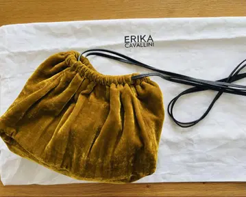 ERIKA CAVALLINI 숄더백 머스타드