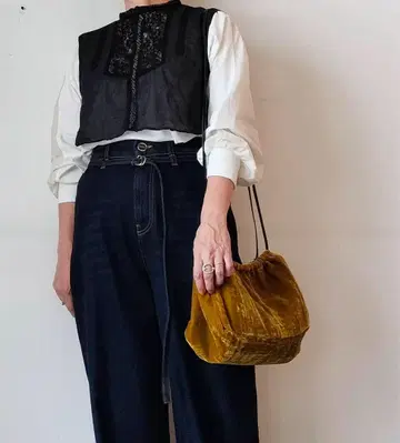 주말 한정판 가격 인하!! ERIKA CAVALLINI 숄더백 머스타드