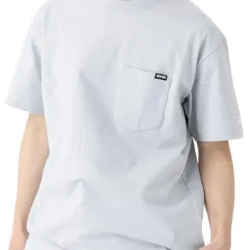 뉴에라 / NEW ERA 포켓T셔츠 LL (새상품) 스노우 그레이