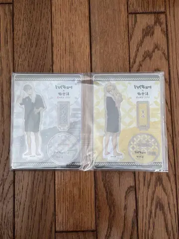극락탕 미야 아츠무 미야 오사무 아크릴 스탠드 세트