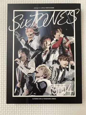 [정품] 스가오 4 SixTONES반