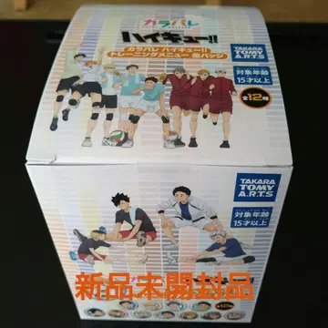 카라팔레 하이큐!! 트레이닝 메뉴 캔뱃지 전 12종