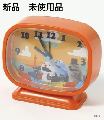 [ 새상품 ] 퍼펫 스 알람 시계 테이블 클락