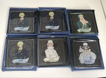 ONEPIECE USJ 상디의 해적 레스토랑 코스터 6개