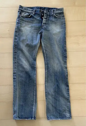블루콘 BLUECORN 데님 사이즈 34