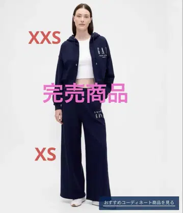 30th 기념일 헤비 웨이트 셋업 네이비