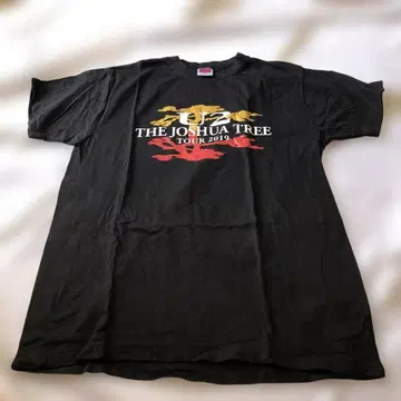 U2 THE JOSHUA TREE TOUR 2019 티셔츠