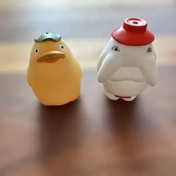센과 치히로 지브리 피규어 손가락 인형 오시라사마 오오토리사마