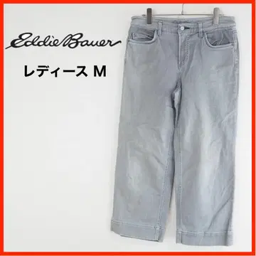 A3897 새상품급 Eddie Bauer 데님 발목 기장 스트레이트 P4