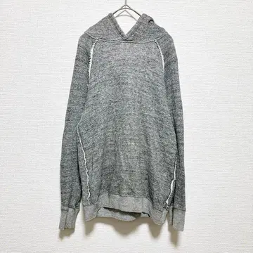 잇츠 인터내셔널 [ S ] 후드티 그레이 계열 후드 빅 루즈 캐주얼