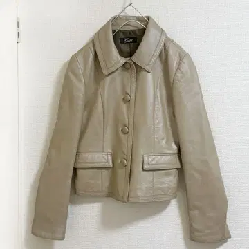 양가죽 자켓 양가죽 라이트 브라운 가죽 겉옷 여성용