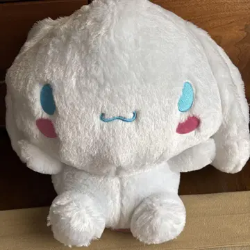 [택 포함 새상품] 시나모롤 아주 큰 big 봉제 인형 산리오 시나몬