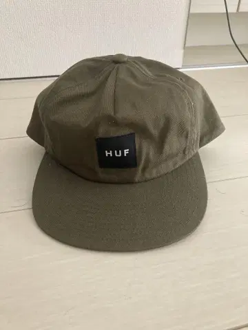 HUF 올리브 야구 모자