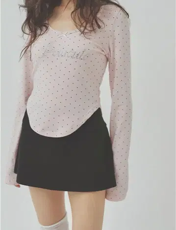 페리큐어 pc dot round tp 핑크