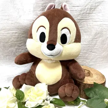 디즈니 칩 봉제 인형 약 30cm