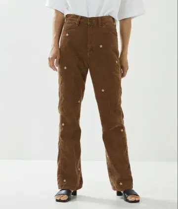Wrangler/랭글러 플레어 진 코듀로이