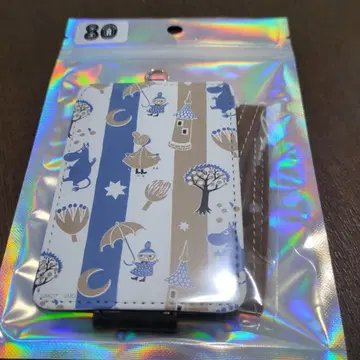 무민 IC 카드 케이스 80주년 패스 케이스