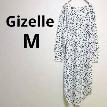 Gizelle 꽃무늬 긴팔 원피스 [ M ]