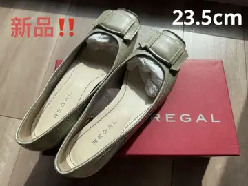 [ 새상품 ] REGAL 버클 포함 플랫슈즈 23.5cm