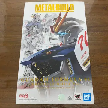 메탈빌드 건담 F 91 Chronicle WhiteVer.