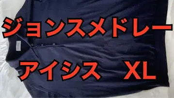 존스메들리 아이시스 다크 네이비 반팔 피케 셔츠 XL