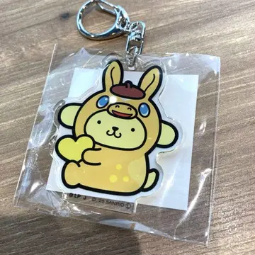 [ 새상품 ] RODY 산리오 캐릭터즈 아크릴 키링 폼폼푸딩