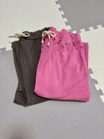 [2개 세트] BEAMS BOY 저지 이지 팬츠