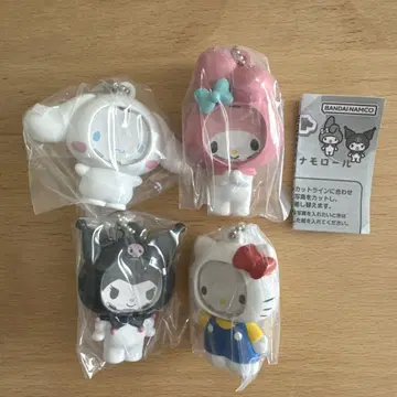산리오 사진 프레임 마스코트 전 4종