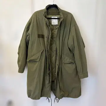 FREAK'S STORE 퀼팅 라이너 모즈 코트 사이즈 F