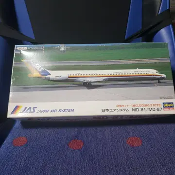 JAS MD-81/MD-87 프라모델 1/200 하세가와