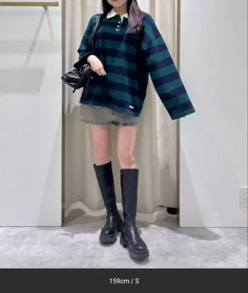 완판템 데님 미니 스커트 Heather