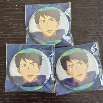 Free! DF OP 오프닝 캔뱃지 야마자키 소스케