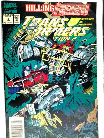Transformers: G2 #3