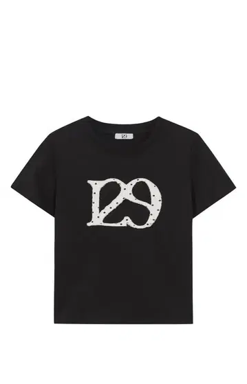 ILLIGO 129 Logo Patch T-Shirt Black Dot