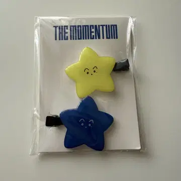 NCT 127 THE MOMENTUM 마크 헤어 클립