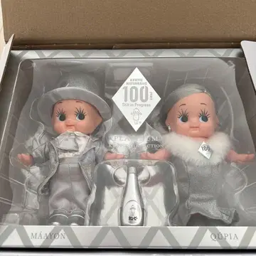 큐피 100주년 기념 플라티나 큐피 세트