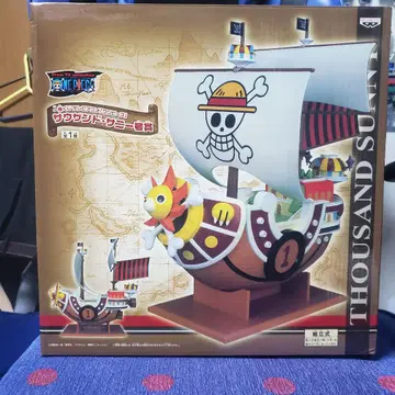 원피스 THOUSAND SUNNY 피규어 1번 복권