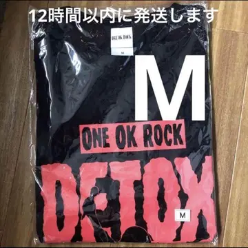 ONE OK ROCK 원오크 DETOX 2025 투어 티셔츠 M