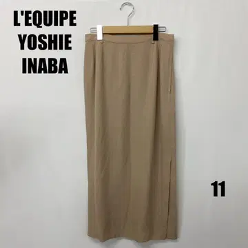 0348I LEQUIPE YOSHIE INABA 롱 스커트 여성