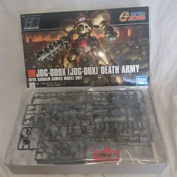 HG 1/144 데스 아미 프라모델 기동무투전 G건담 새상품 미조립품