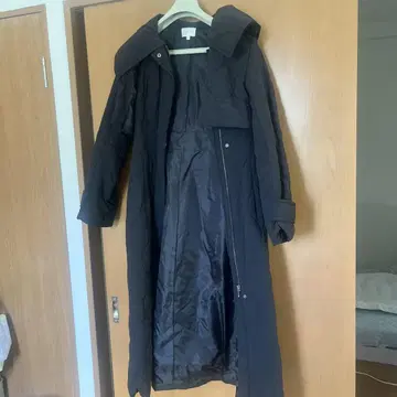 rienda 블랙 롱 코트 S 사이즈