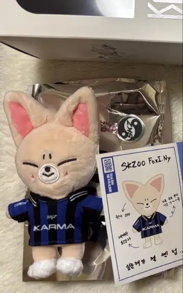 straykids 스키즈 KARMA SKZOO 아이엔 폭시니