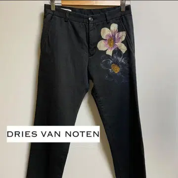 DRIES VAN NOTEN 드리스반노튼 플라워 슬랙스