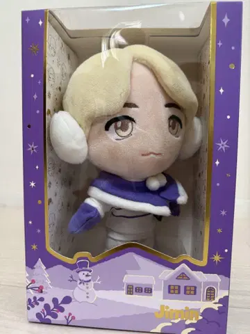 Tinytan 지민 봉제 인형