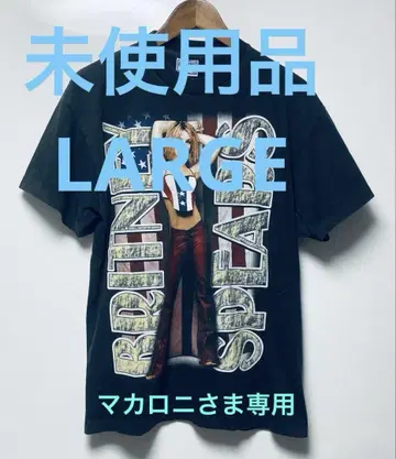 미사용품 BRITNEY SPEARS S/S TEE L 사이즈 USA 제조