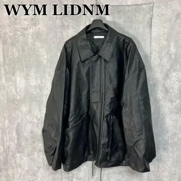 LIDNM ARTIFICIAL GRAIN MILITARY BLOUSON