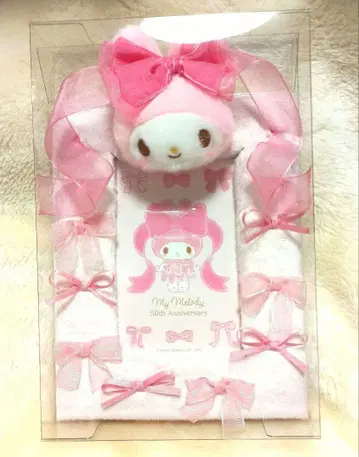 마이멜로디 포토 프레임 리본 공주 50주년 산리오