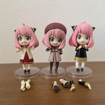 SPY x FAMILY Figuarts mini 아냐 포저 세트