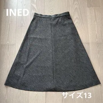 INED 울 스커트 13호