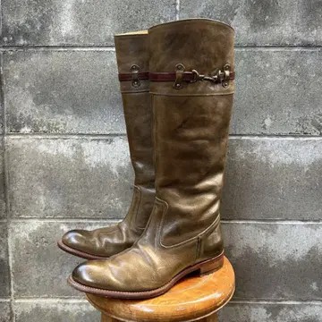plus by chausser 롱 부츠